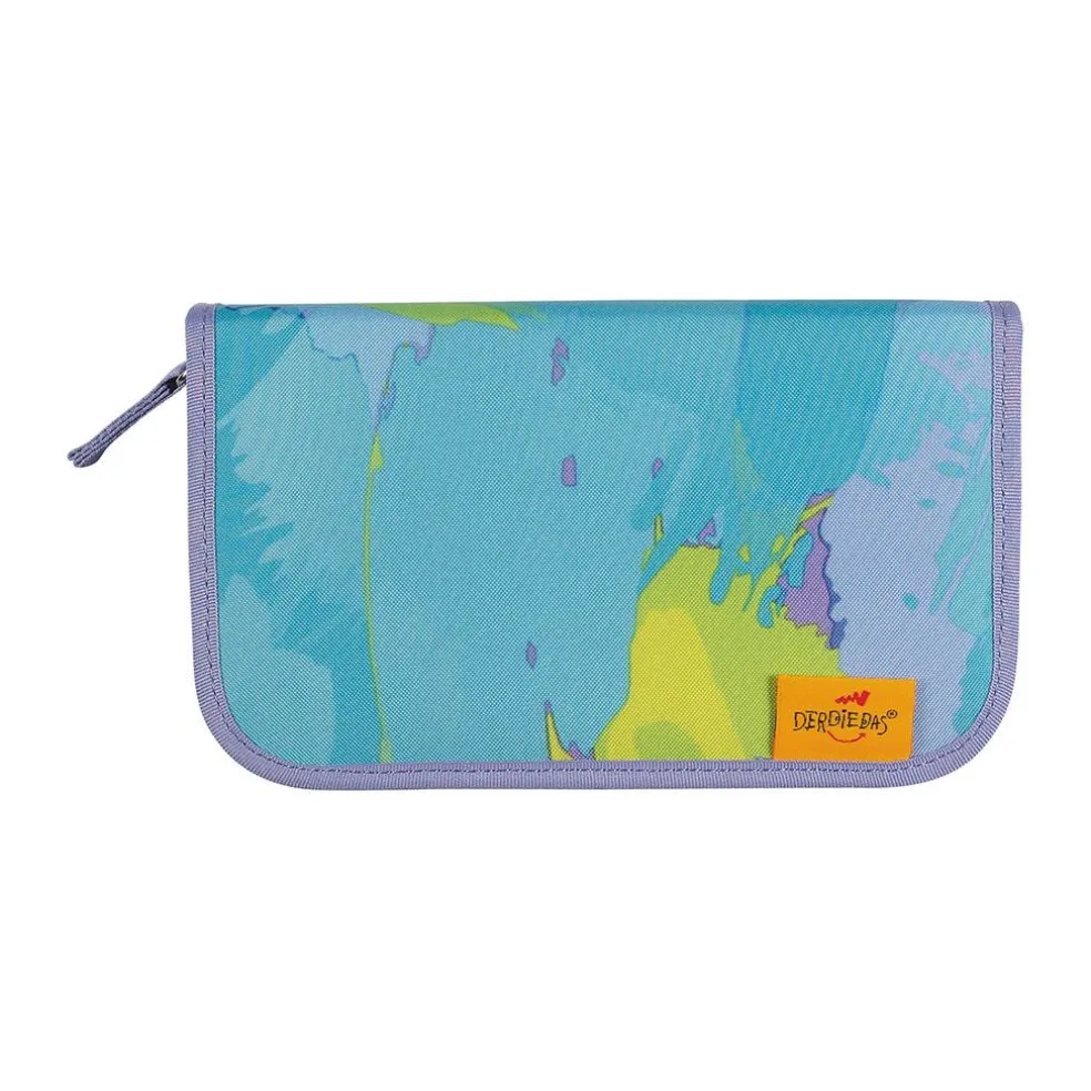 DerDieDas ErgoFlex MAX - HIPPIE HAIR - Schulranzen-Set 5-teilig