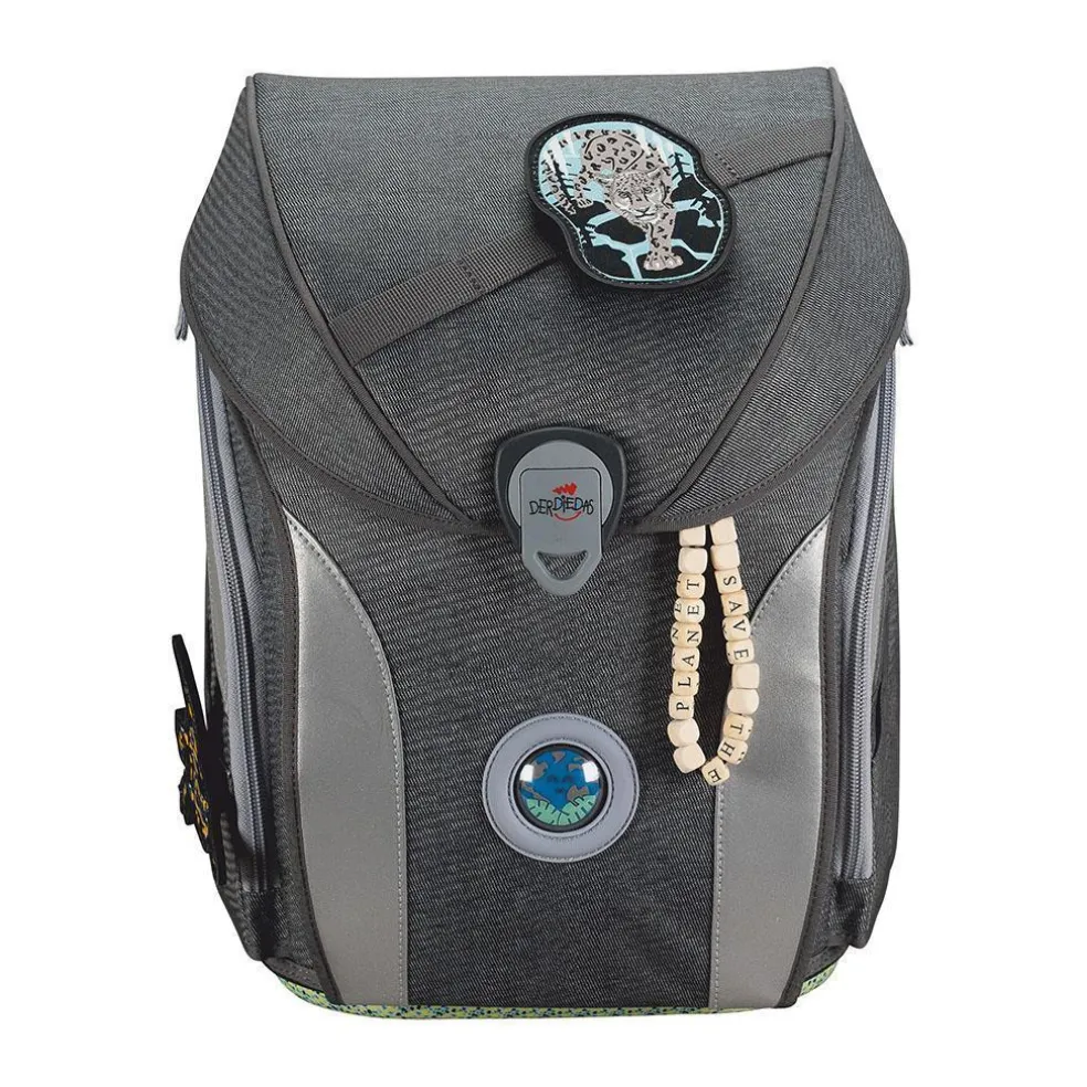 DerDieDas ErgoFlex MAX Exklusiv ECO - MY WORLD - Schulranzen-Set 5-teilig