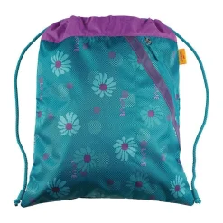 DerDieDas ErgoFlex MAX Exklusiv Superflash - FAIRY FLOWER - Schulranzen-Set 5-teilig