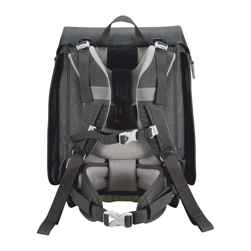 DerDieDas ErgoFlex MAX Exklusiv ECO - MY WORLD - Schulranzen-Set 5-teilig