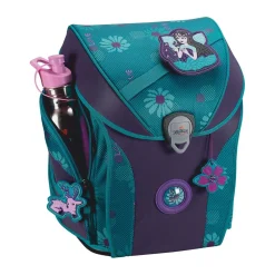 DerDieDas ErgoFlex MAX Exklusiv Superflash - FAIRY FLOWER - Schulranzen-Set 5-teilig