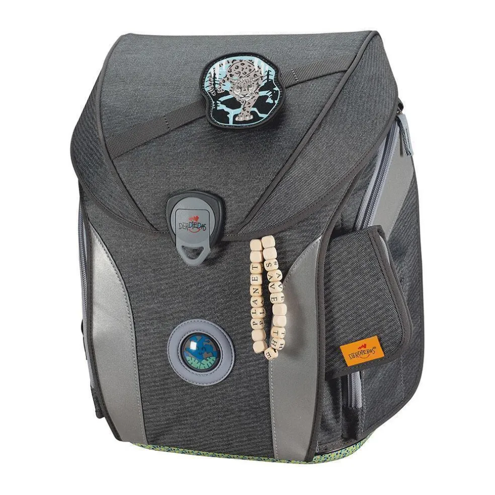 DerDieDas ErgoFlex MAX Exklusiv ECO - MY WORLD - Schulranzen-Set 5-teilig