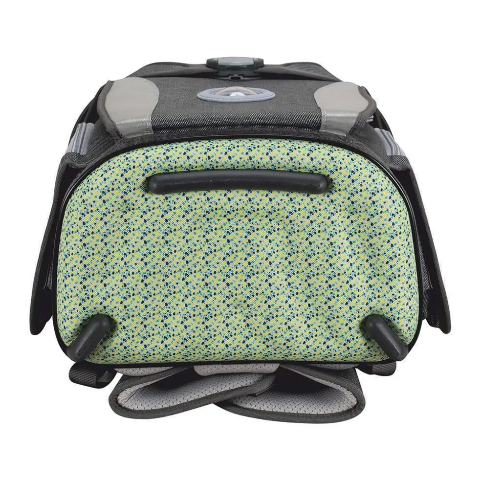 DerDieDas ErgoFlex MAX Exklusiv ECO - MY WORLD - Schulranzen-Set 5-teilig