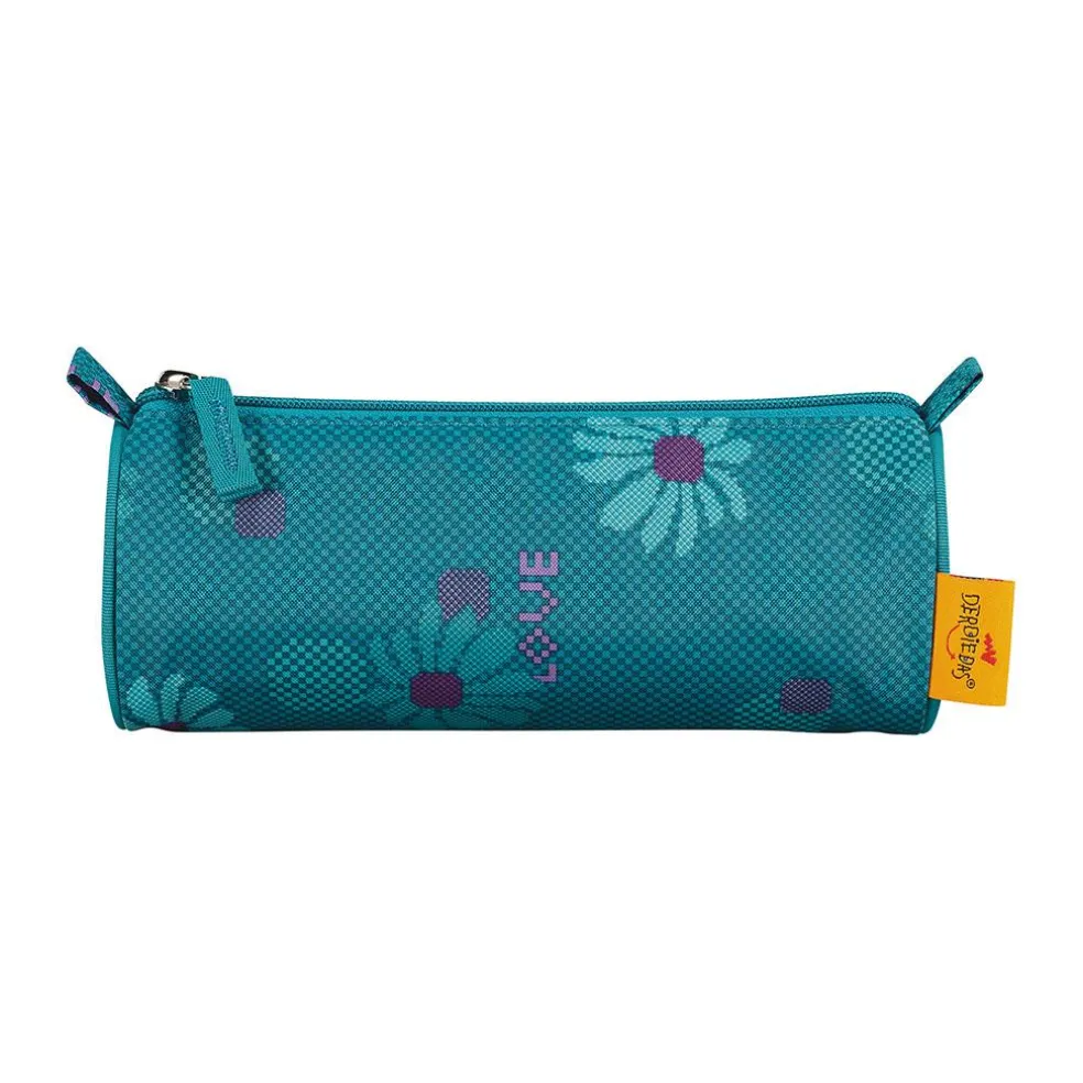 DerDieDas ErgoFlex MAX Exklusiv Superflash - FAIRY FLOWER - Schulranzen-Set 5-teilig