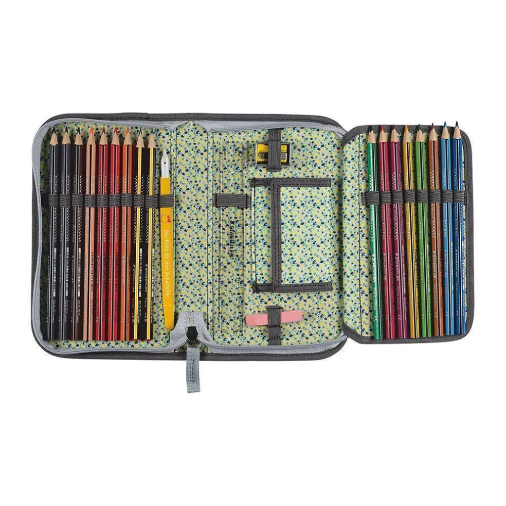 DerDieDas ErgoFlex MAX Exklusiv ECO - MY WORLD - Schulranzen-Set 5-teilig