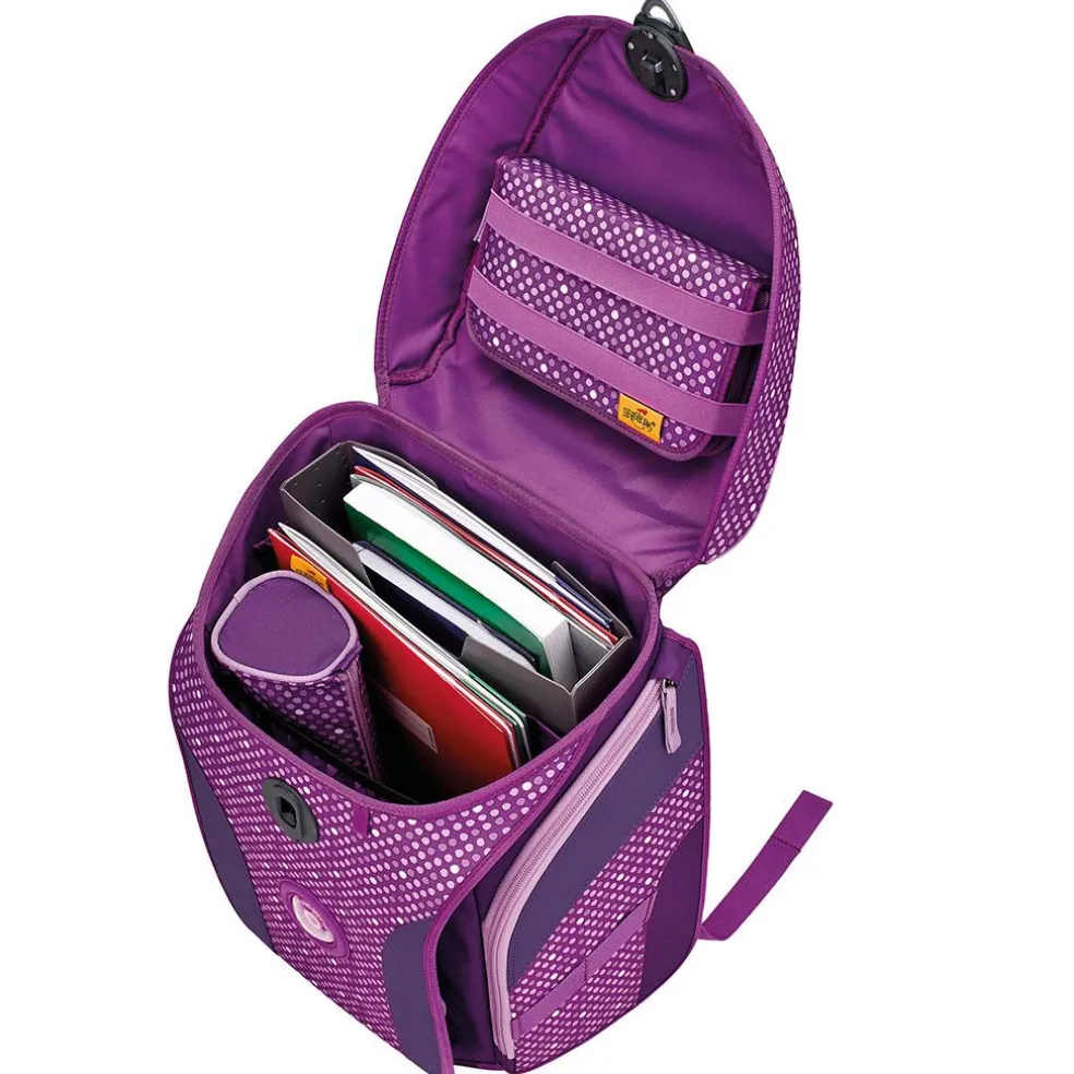 DerDieDas ErgoFlex MAX Set 6-tlg. - PURPLE DOTS