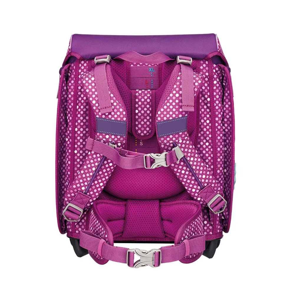 DerDieDas ErgoFlex MAX Set 6-tlg. - PURPLE DOTS