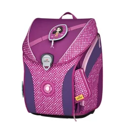 DerDieDas ErgoFlex MAX Set 6-tlg. - PURPLE DOTS