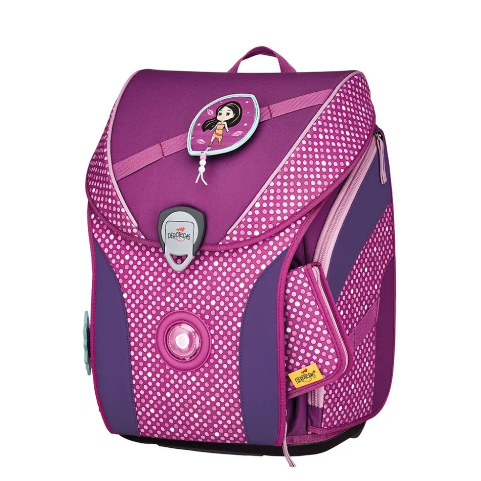 DerDieDas ErgoFlex MAX Set 6-tlg. - PURPLE DOTS