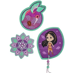 DerDieDas ErgoFlex Set 5-tlg. - PURPLE DOTS