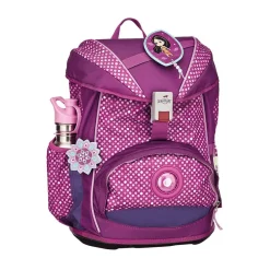 DerDieDas ErgoFlex Set 5-tlg. - PURPLE DOTS