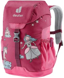 Deuter Kindergarten-Rucksack - Schmusebär - RUBY-HOTPINK