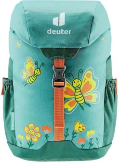 Deuter Kindergarten-Rucksack - Schmusebär - DUSTBLUE-ALPINEGREEN