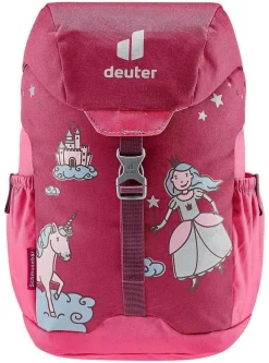 Deuter Kindergarten-Rucksack - Schmusebär - RUBY-HOTPINK