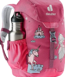 Deuter Kindergarten-Rucksack - Schmusebär - RUBY-HOTPINK