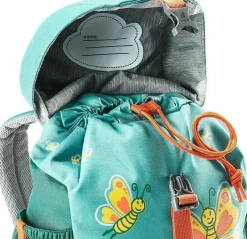 Deuter Kindergarten-Rucksack - Schmusebär - DUSTBLUE-ALPINEGREEN