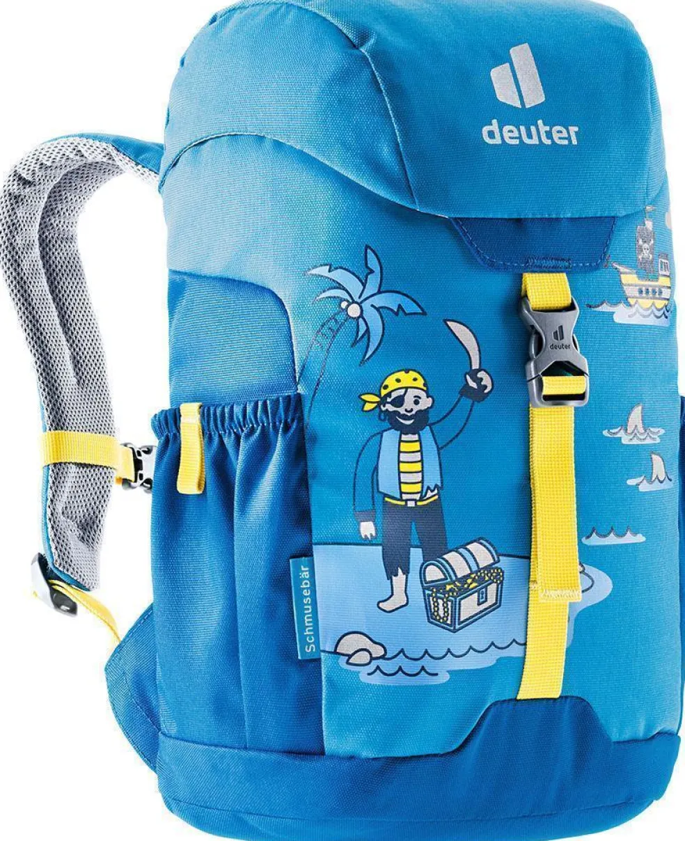 Deuter Kindergarten-Rucksack - Schmusebär - AZURE-LAPSIS