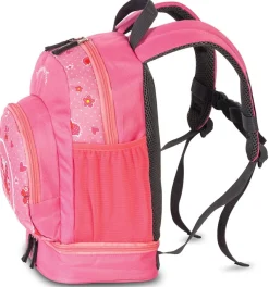 Fabrizio Kinderrucksack Schmetterling - rosa