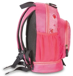 Fabrizio Kinderrucksack Schmetterling - rosa