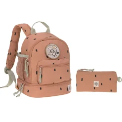 Lässig Mini Backpack Happy Prints Karamell