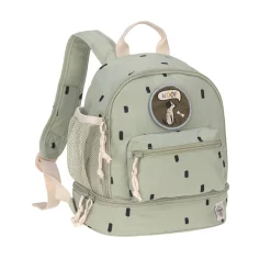 Lässig Mini Backpack Happy Prints light olive