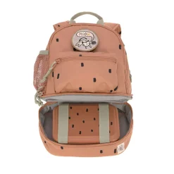 Lässig Mini Backpack Happy Prints Karamell