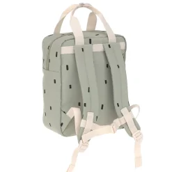 Lässig Mini Square Backpack Happy Prints light olive