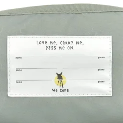 Lässig Mini Square Backpack Happy Prints light olive