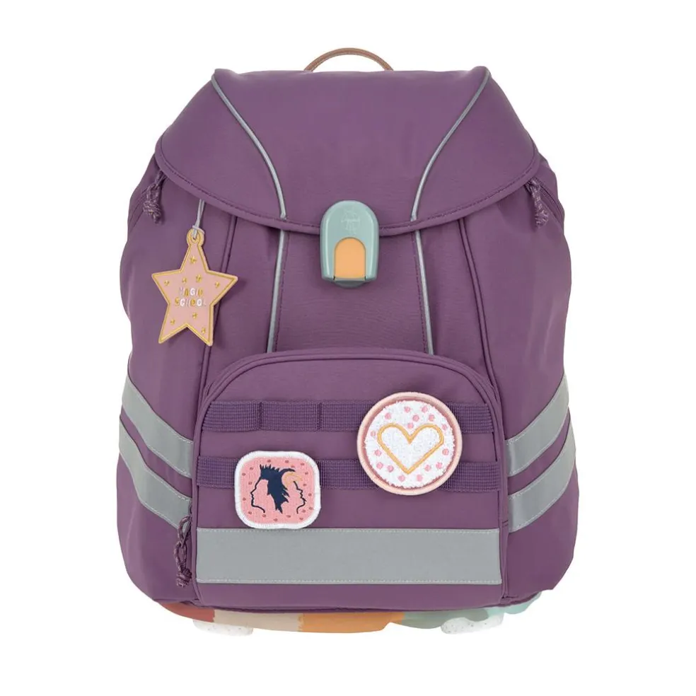 Lässig School Set Flexy Unique purple Ehrlich Brothers