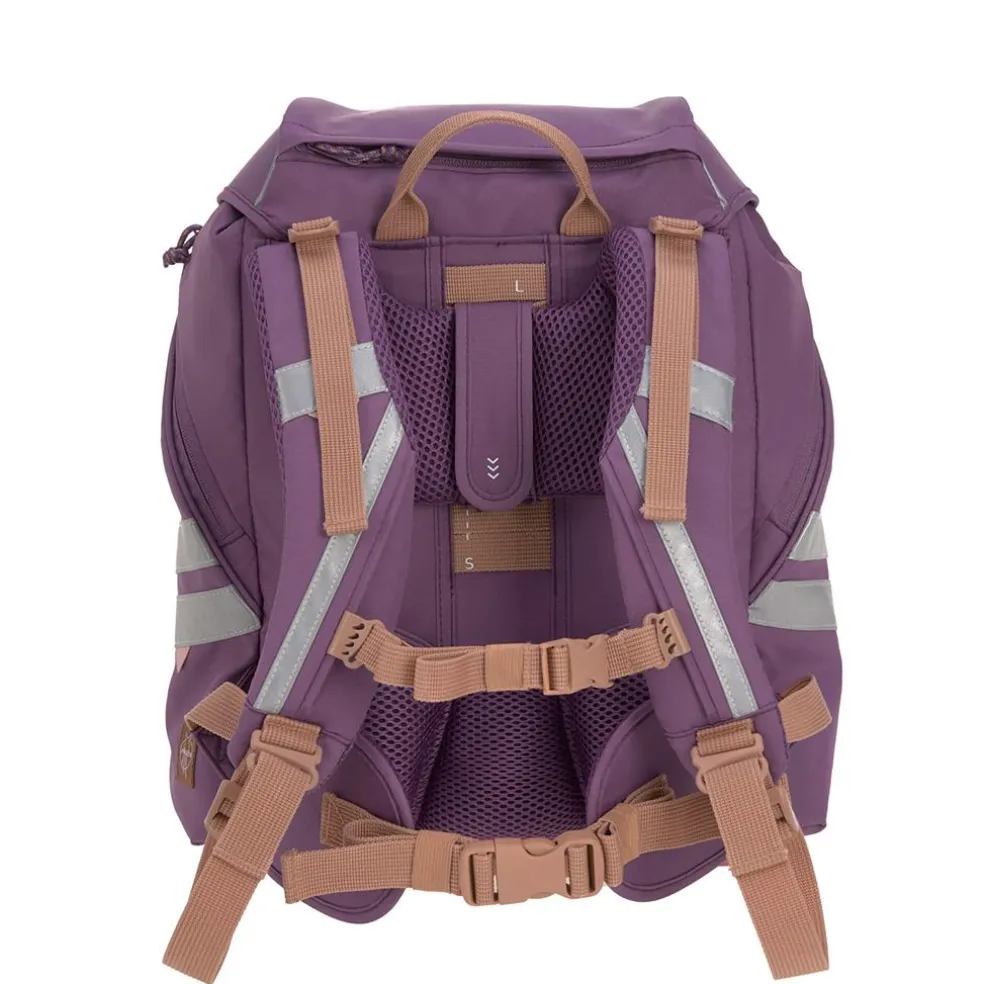 Lässig School Set Flexy Unique purple Ehrlich Brothers