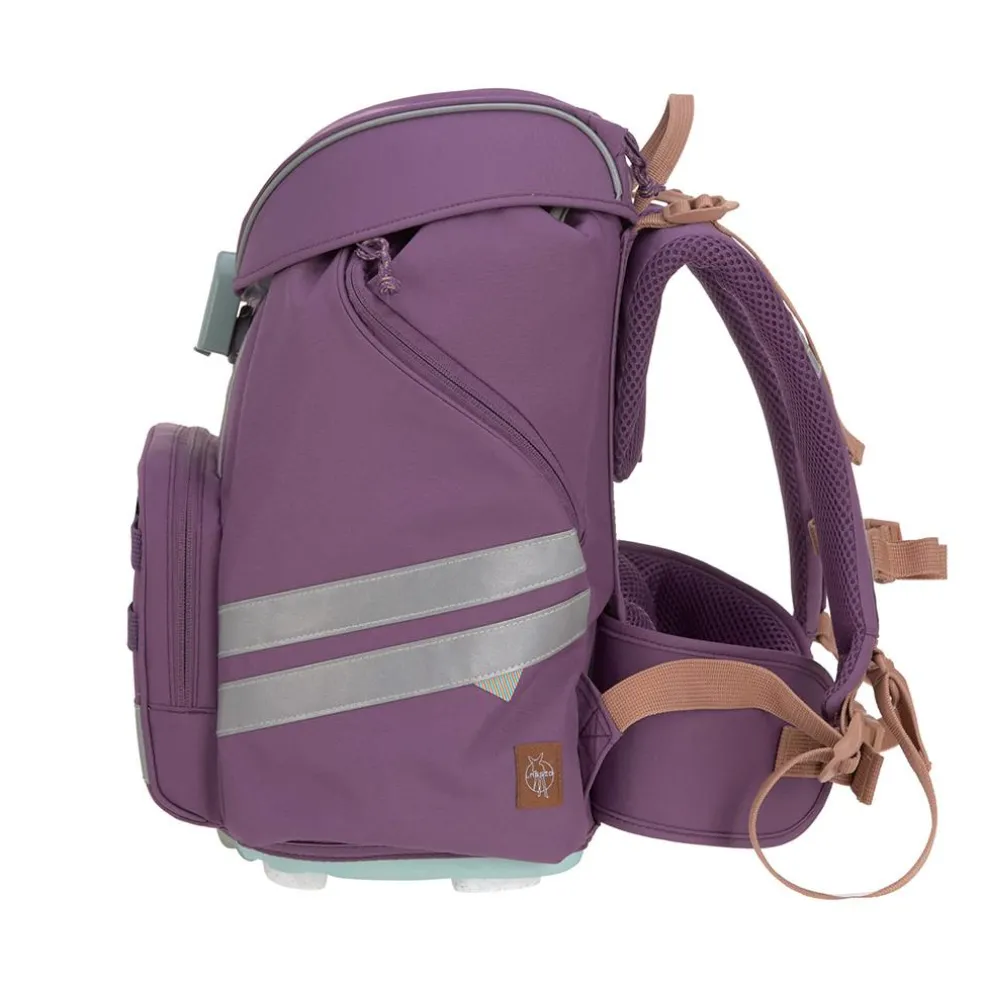 Lässig School Set Flexy Unique purple Ehrlich Brothers