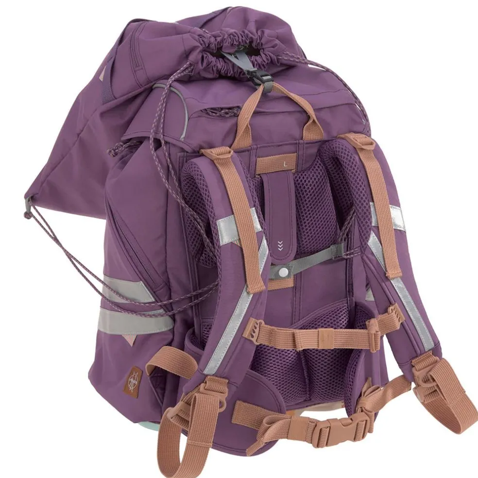 Lässig School Set Flexy Unique purple Ehrlich Brothers