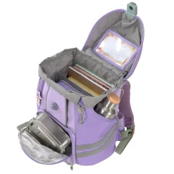 Lässig School Set Flexy Unique violet/lavender