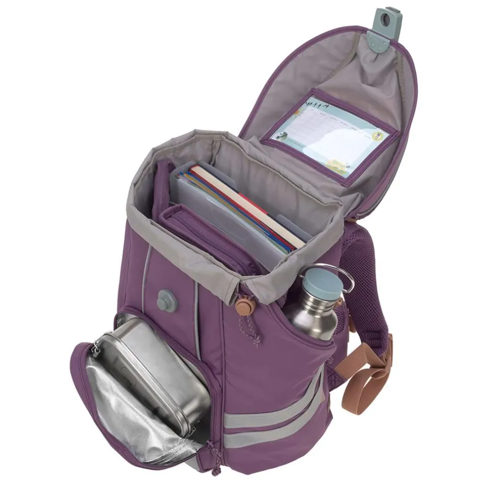 Lässig School Set Flexy Unique purple Ehrlich Brothers