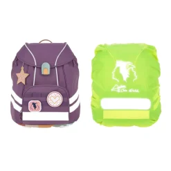 Lässig School Set Flexy Unique purple Ehrlich Brothers