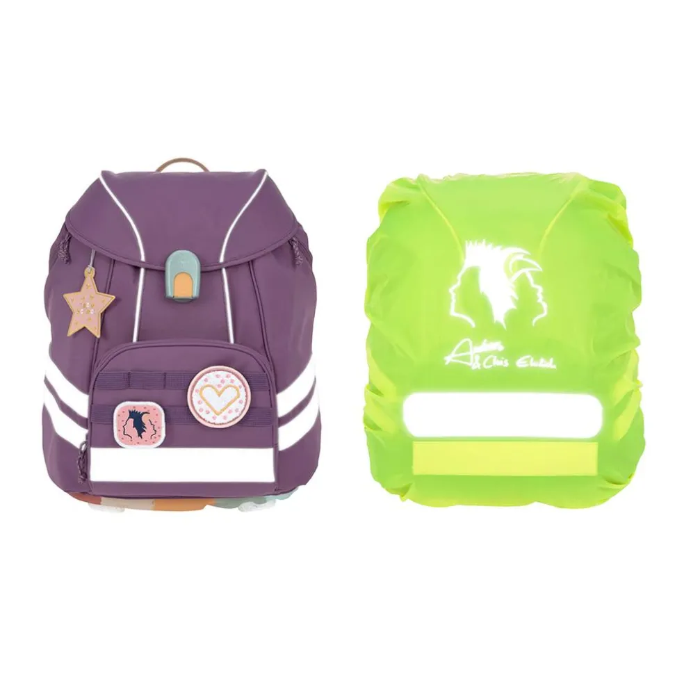 Lässig School Set Flexy Unique purple Ehrlich Brothers