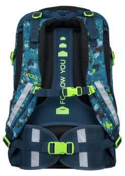 NEOXX ACTIVE PRO Schulrucksack Petrol extreme