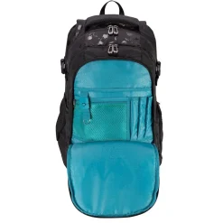 NEOXX ACTIVE PRO Schulrucksack Splash in black