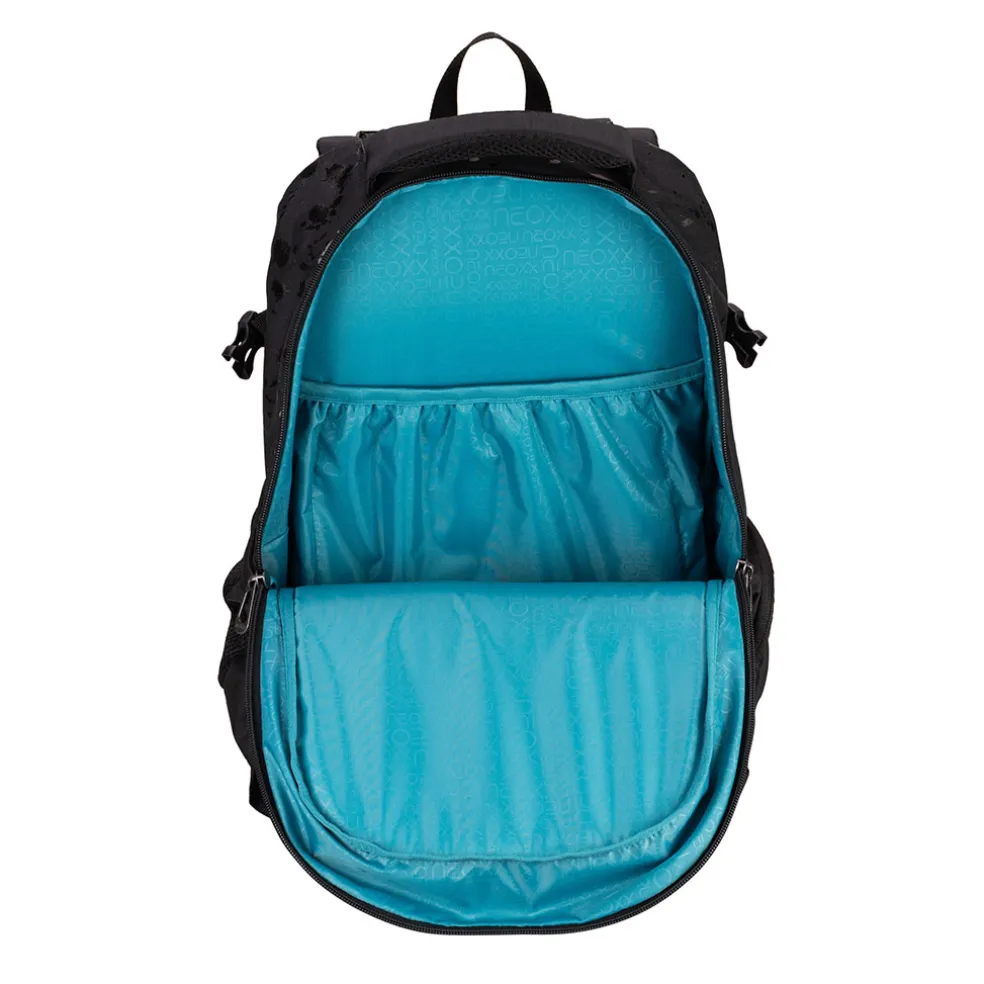 NEOXX ACTIVE PRO Schulrucksack Splash in black