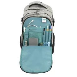 NEOXX ACTIVE PRO Schulrucksack Wool the World