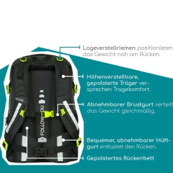 NEOXX Active Schulrucksack All about Neon