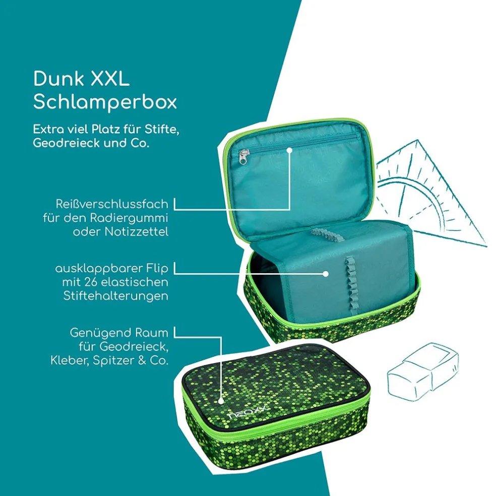 NEOXX DUNK Schlamperbox Camo nation