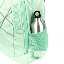NEOXX FLOW Schulrucksack Mint to be