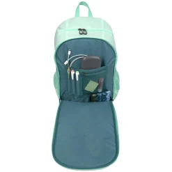 NEOXX FLOW Schulrucksack Mint to be