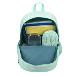 NEOXX FLOW Schulrucksack Mint to be