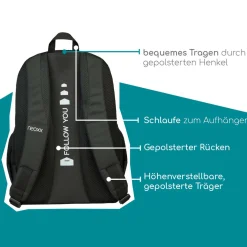 NEOXX Fly Schulrucksack All about Neon