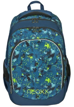 NEOXX Fly Schulrucksack Petrol extreme