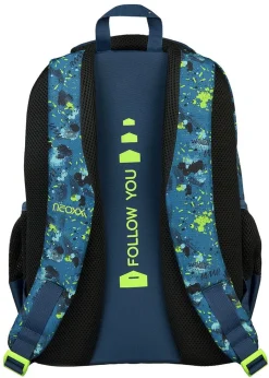 NEOXX Fly Schulrucksack Petrol extreme