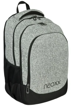 NEOXX Fly Schulrucksack Wool the world