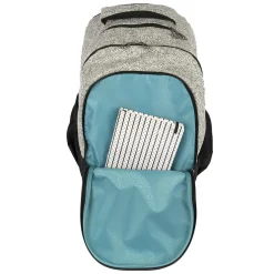 NEOXX Fly Schulrucksack Wool the world